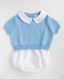 Knitted Top Bubble
