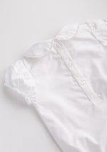 Baby Girls Round Collar Blouse Onesie