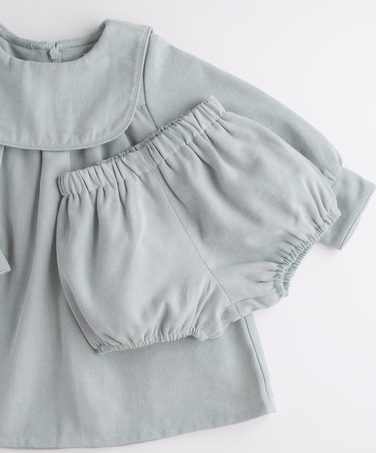 Josephine Dress SEA GLASS GREEN