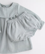 Josephine Dress SEA GLASS GREEN