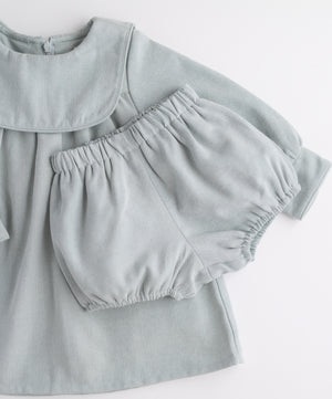 Josephine Dress SEA GLASS GREEN