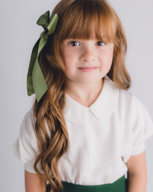Satin Long Tail Bows