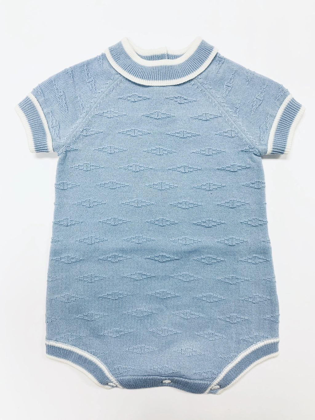 Andrews Romper DUSTY BLUE