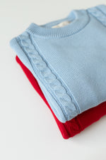 Cabled Pullover Sweater