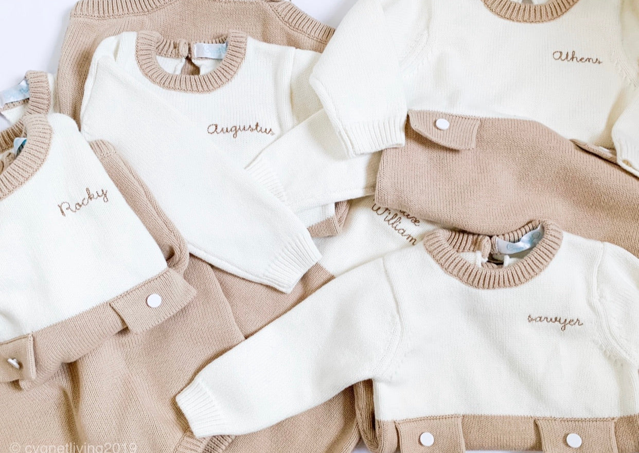 Theodore Romper TAN