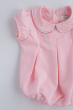 Girls Round Collar Bubble