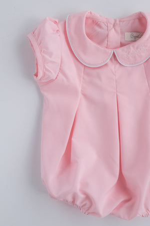 Girls Round Collar Bubble