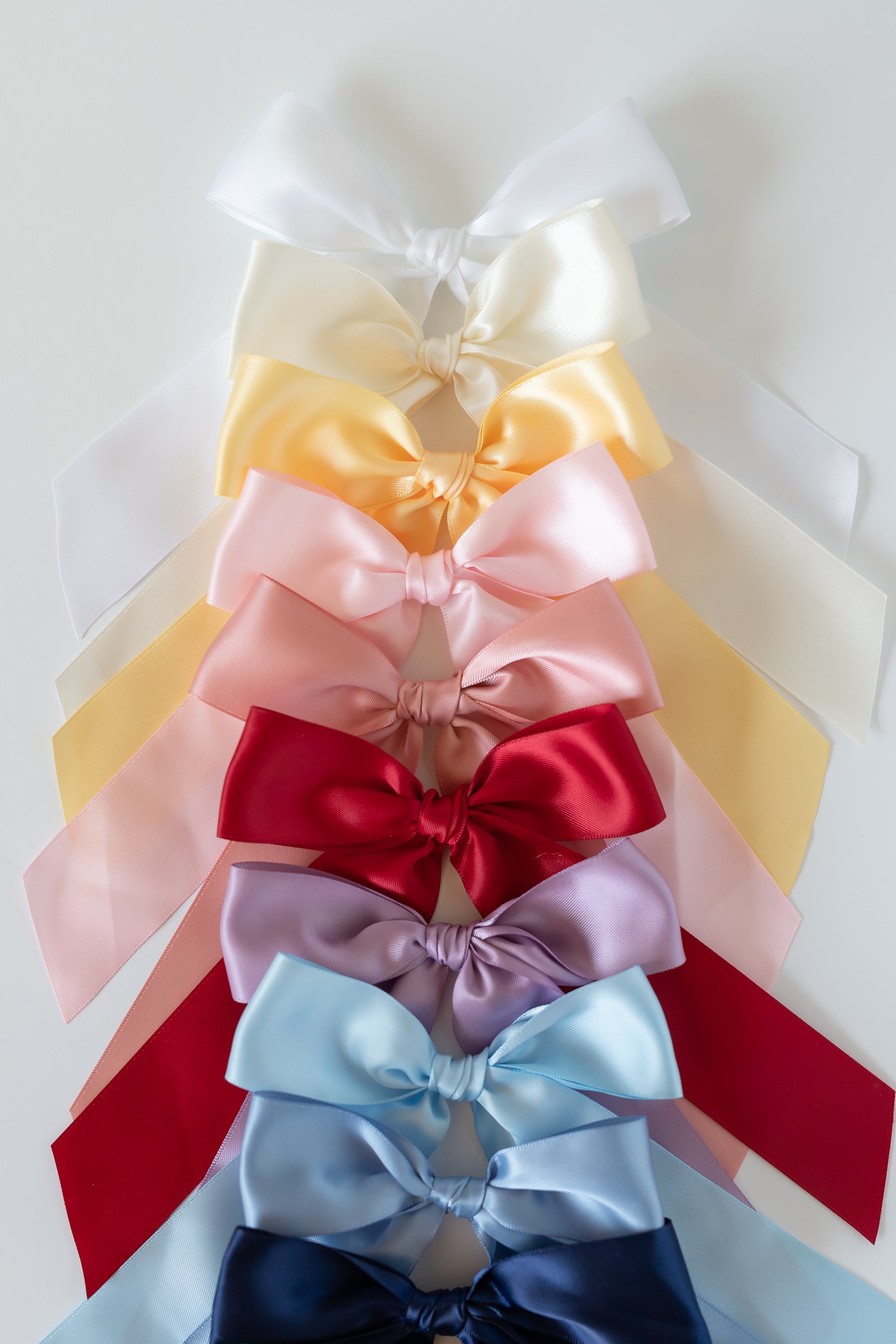 Satin Long Tail Bows