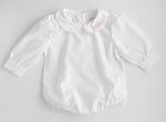 Girls Long Sleeve Blouse Onesie