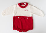 Theodore Romper RED