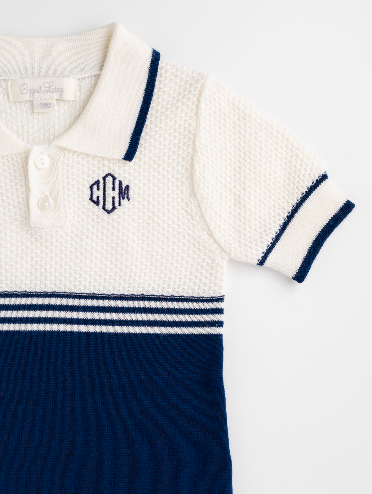 Stewart Romper NAVY