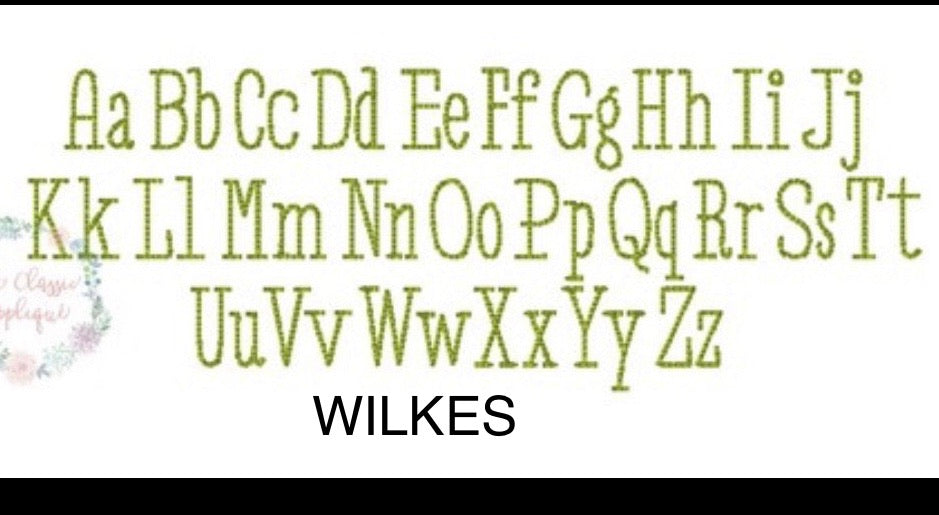 Alphabet monogram | Cygnet Living
