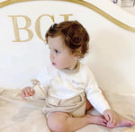 Theodore Romper TAN