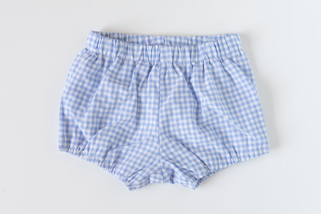 Gingham Bloomers (BLUE)
