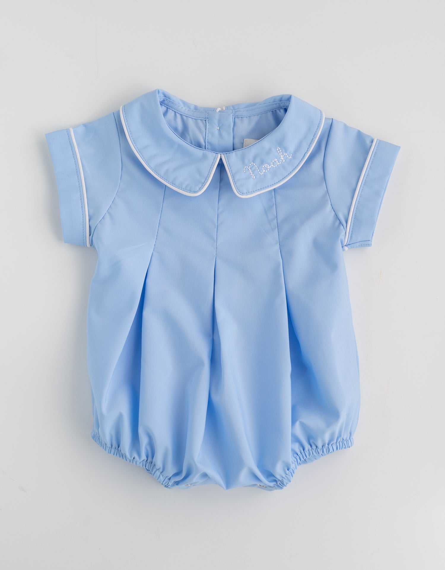 Boys Eton Collar Bubble