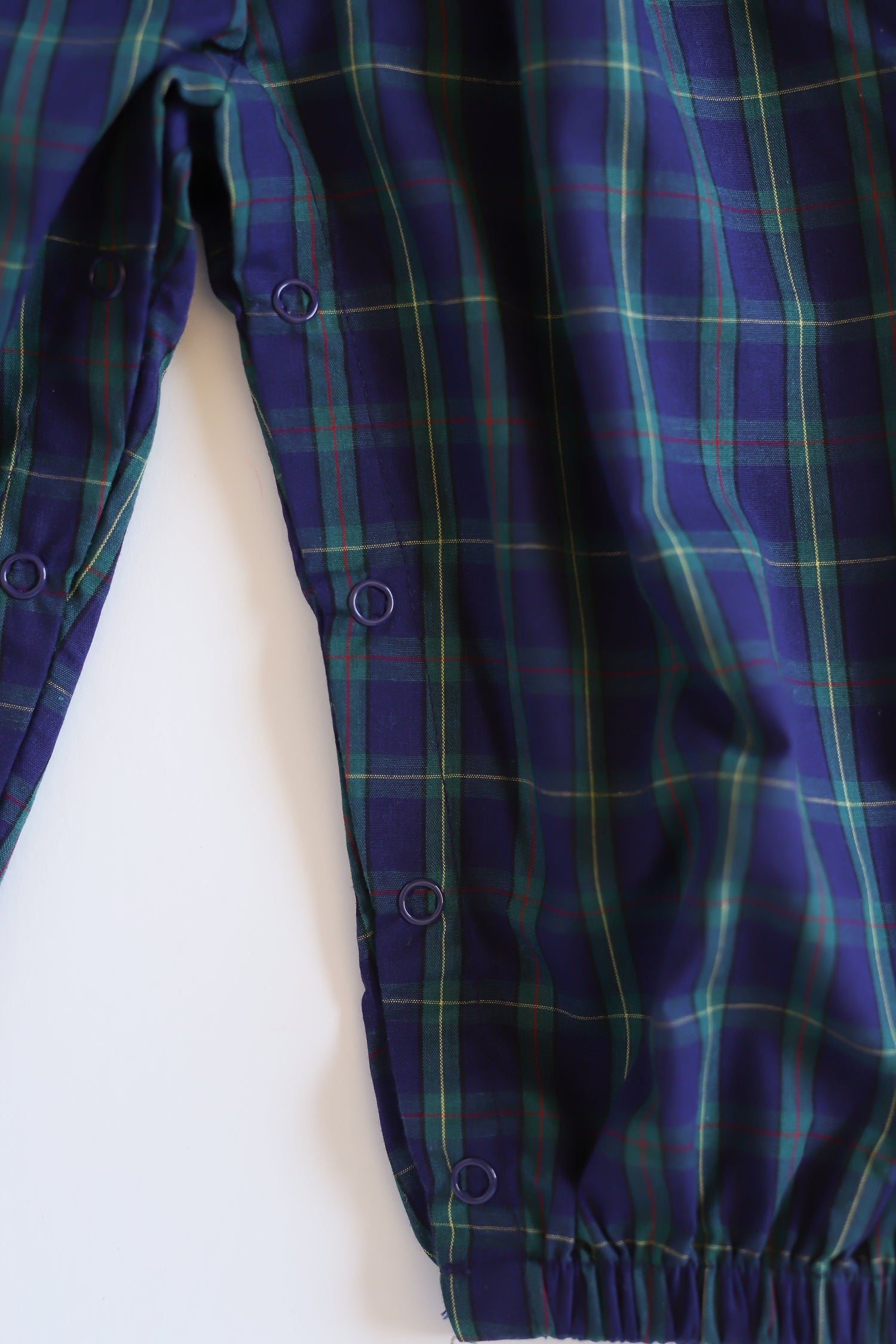 Plaid Sweater Longall