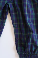 Plaid Sweater Longall