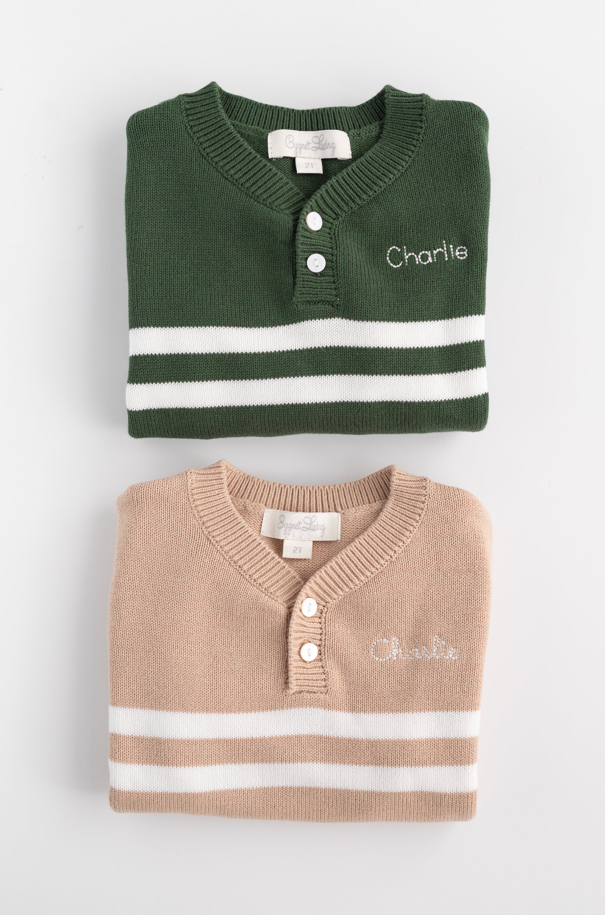 Rugby Pullover Sweater HUNTER