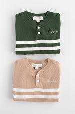 Rugby Pullover Sweater HUNTER