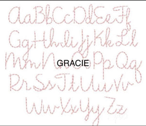Alphabet monogram | Cygnet Living