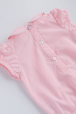 Girls Round Collar Bubble