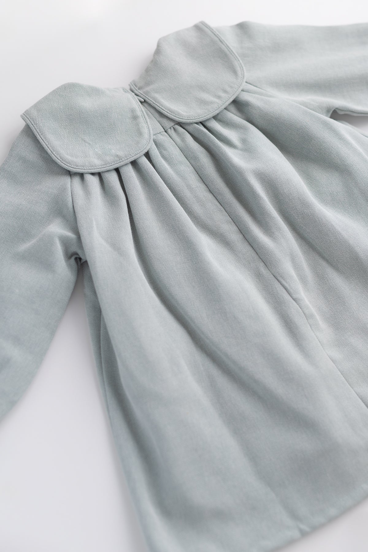 Josephine Dress SEA GLASS GREEN