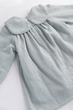 Josephine Dress SEA GLASS GREEN