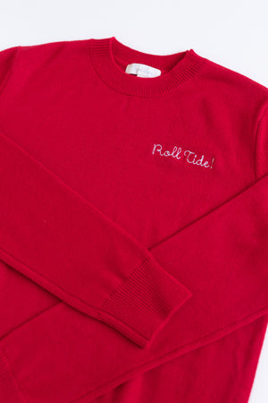 Womens Personalized Merino Blend Sweater