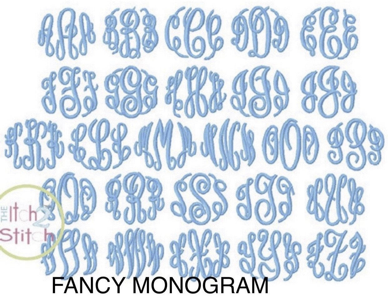 Alphabet monogram | Cygnet Living