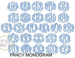Alphabet monogram | Cygnet Living