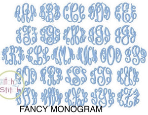 Alphabet monogram | Cygnet Living