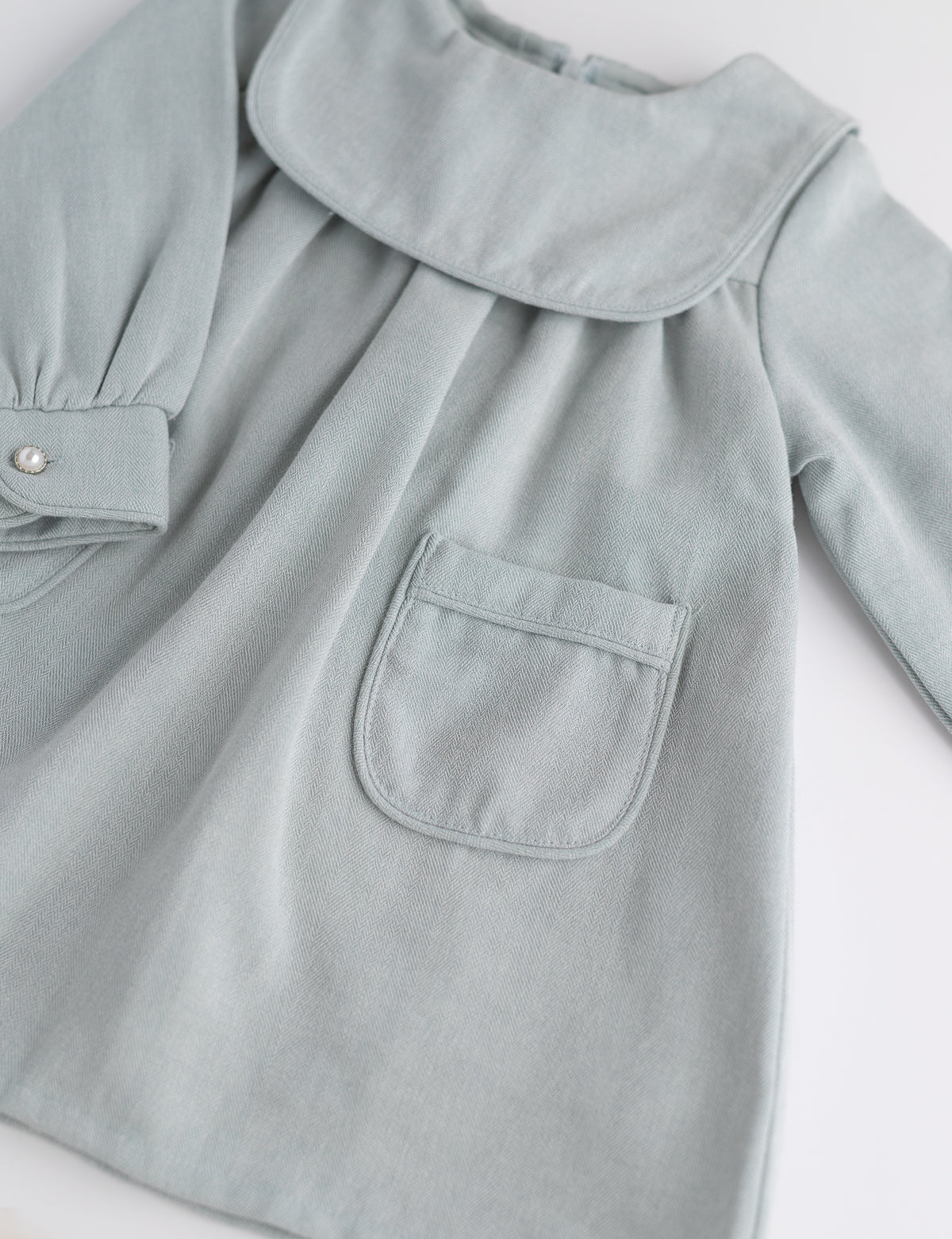 Josephine Dress SEA GLASS GREEN