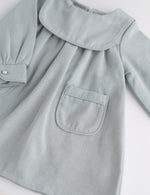 Josephine Dress SEA GLASS GREEN