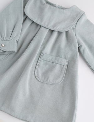Josephine Dress SEA GLASS GREEN