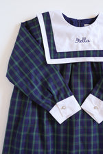 Girls Plaid Dress
