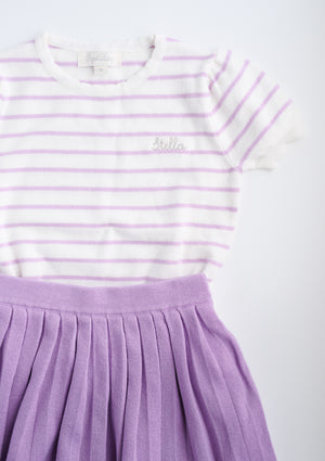 Margaret Skirt LAVENDER