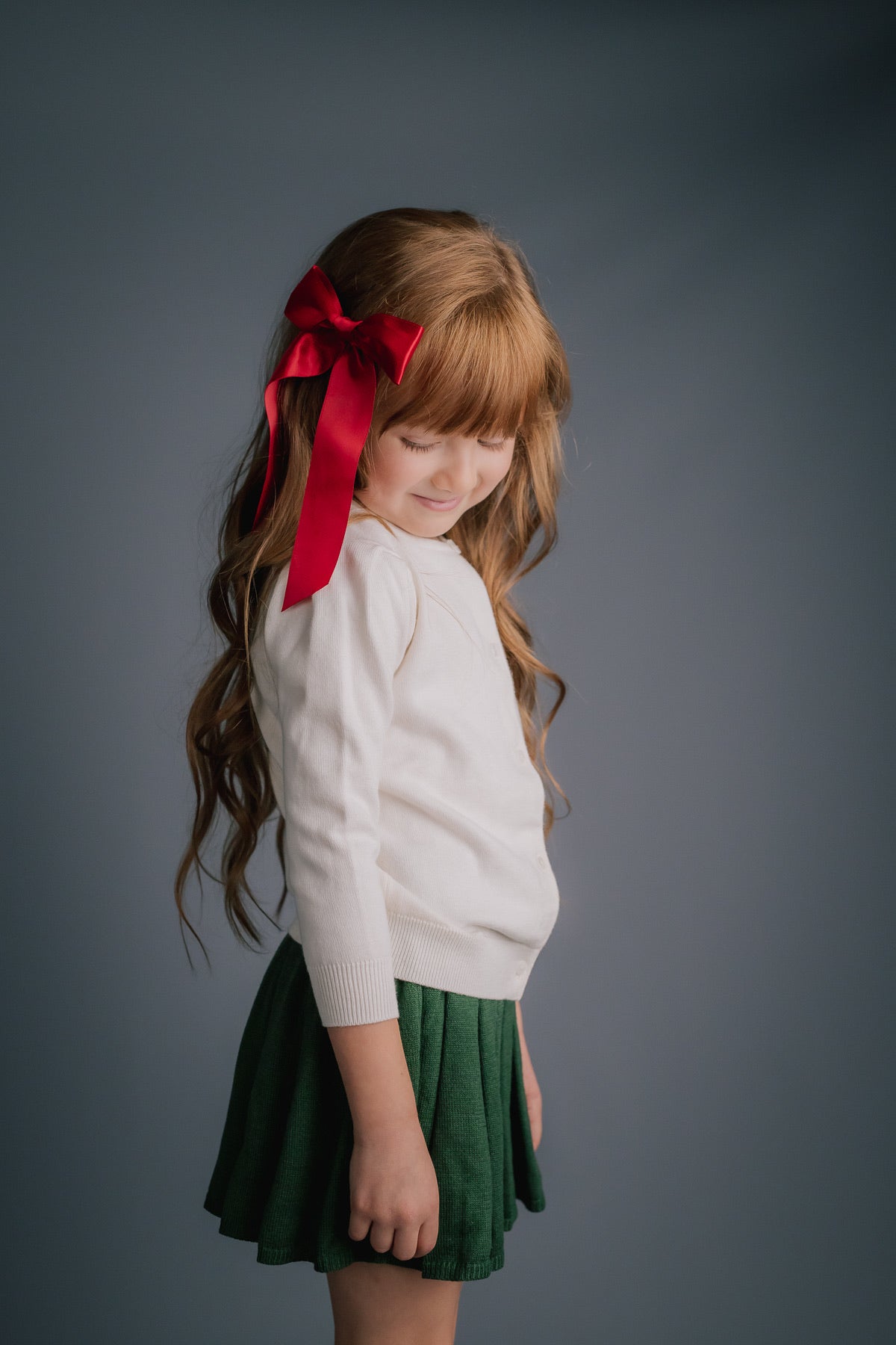Satin Long Tail Bows