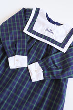 Girls Plaid Dress