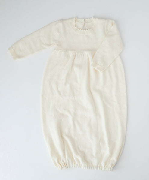 Ocean Wave Newborn Knotted Gown – Florida Kid Co.