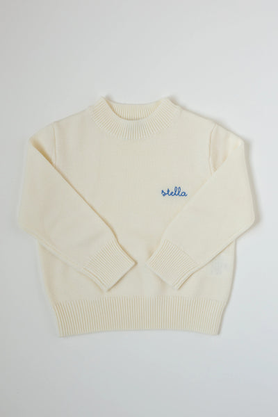 Children's Merino Wool Sweater