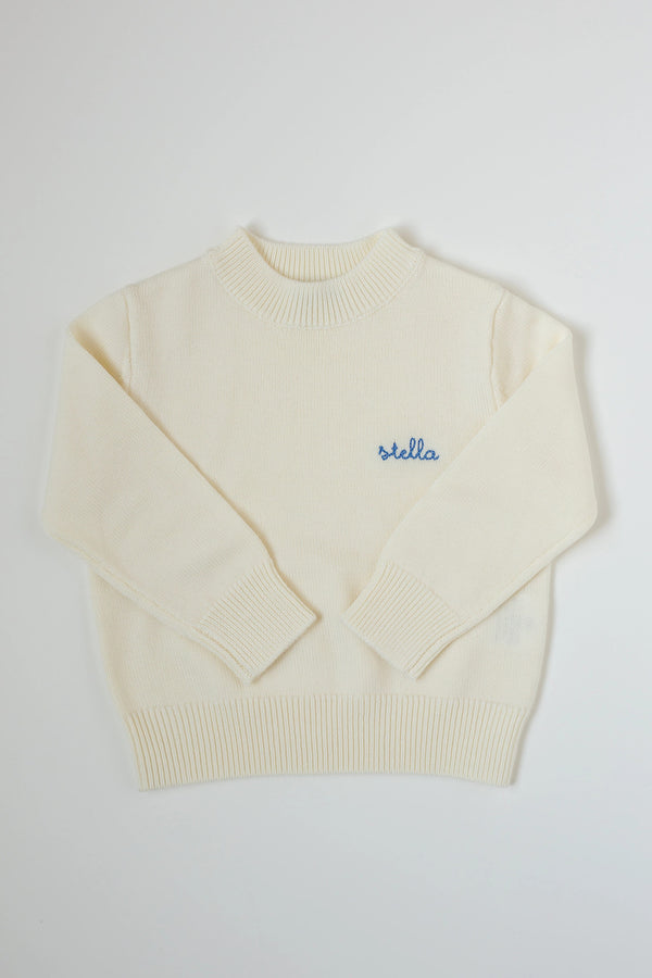 Kids Wool Sweater | Cygnet Living
