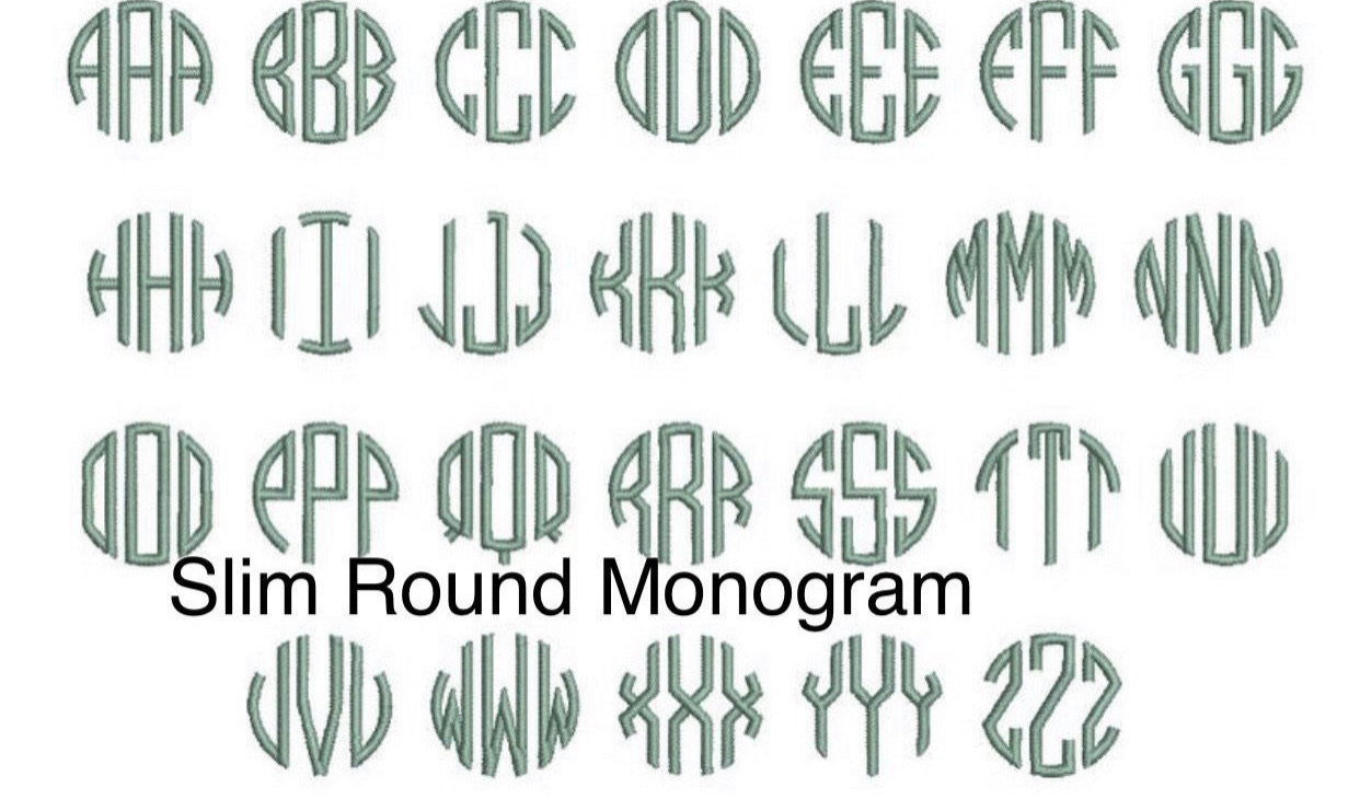Alphabet monogram | Cygnet Living