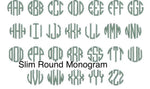 Alphabet monogram | Cygnet Living