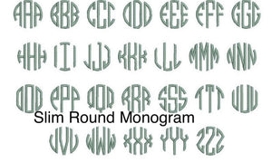 Alphabet monogram | Cygnet Living