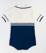 Stewart Romper NAVY