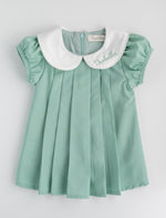 Girls Pleated Dress