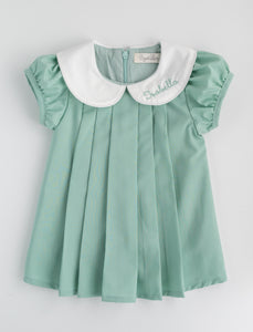 Girls Pleated Dress