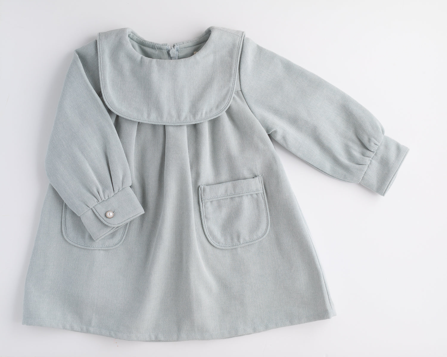 Josephine Dress SEA GLASS GREEN