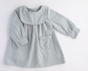 Josephine Dress SEA GLASS GREEN