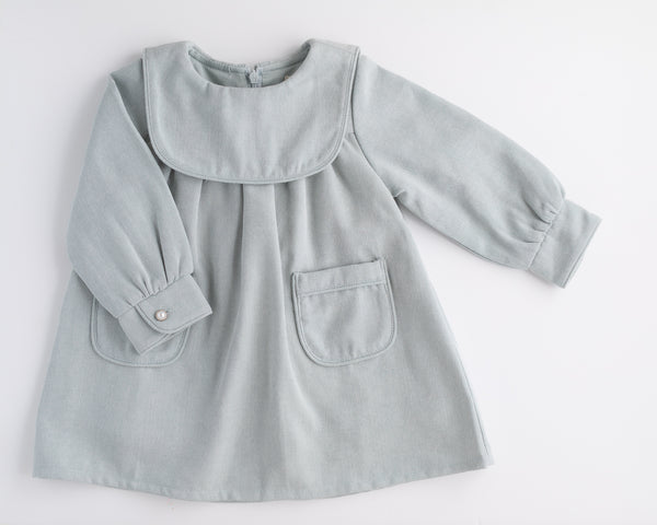 Josephine Dress SEA GLASS GREEN